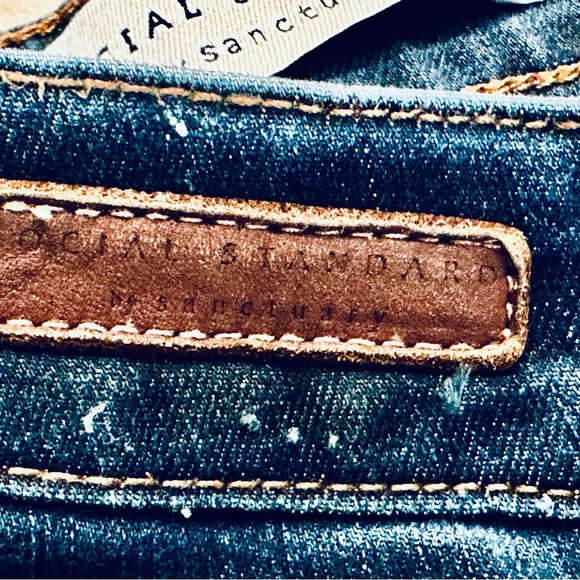 High-Rise Skinny - Sanctuary Denim JEANS Womens Sz 8/29 - BLUE - Picture 11 of 14